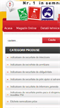 Mobile Screenshot of indicatoaredesecuritate.ro